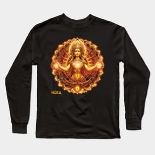 Hera's Mandala Long Sleeve T-Shirt